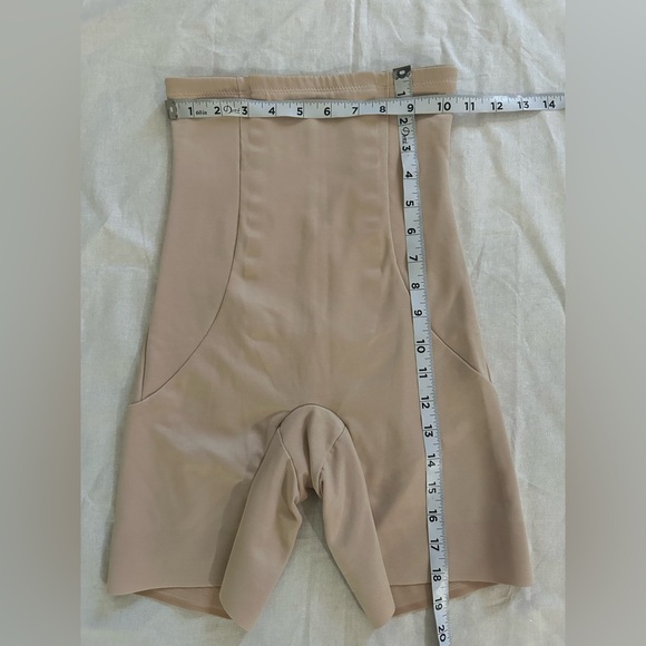 Miraclesuit Women Shape Away Extra Firm High Waist Thigh Slimmer 2919 Beige Sz S - Picture 7 of 7